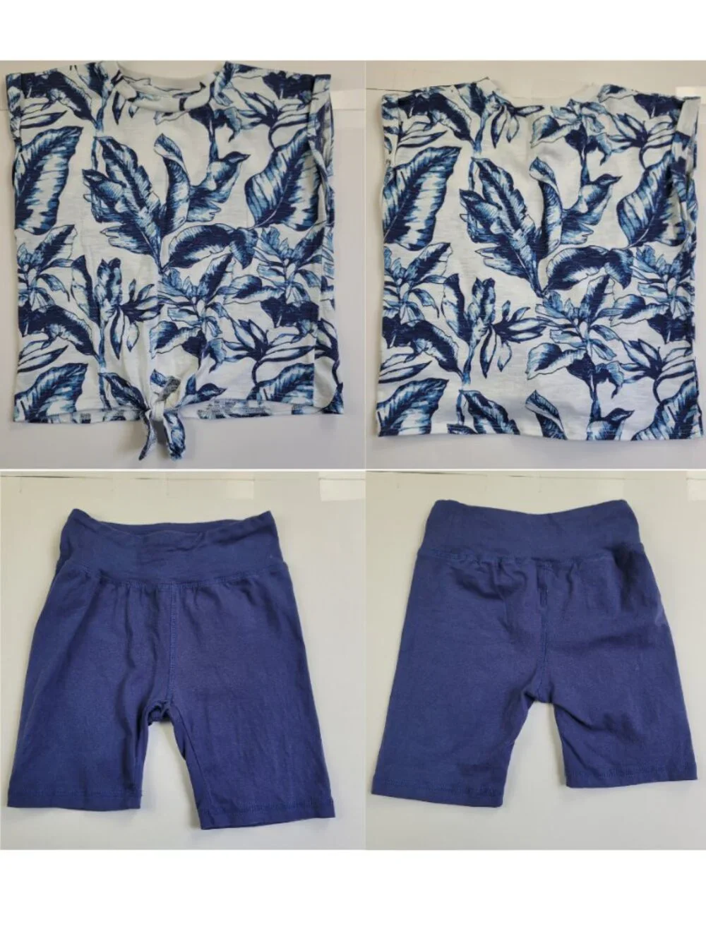 Girls Clothing Bundle Size 6/6X Summer Lot Nike Champion Athleta 12pc Outfit Set - Picture 13 of 15
